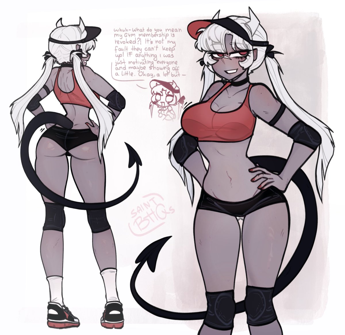 SaintBHQs's tweet image. Do not let her in bruv