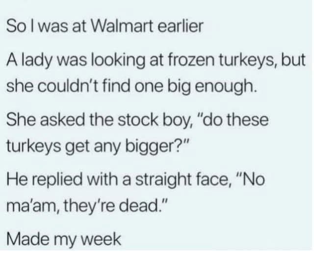 It had to be said 🤣👍