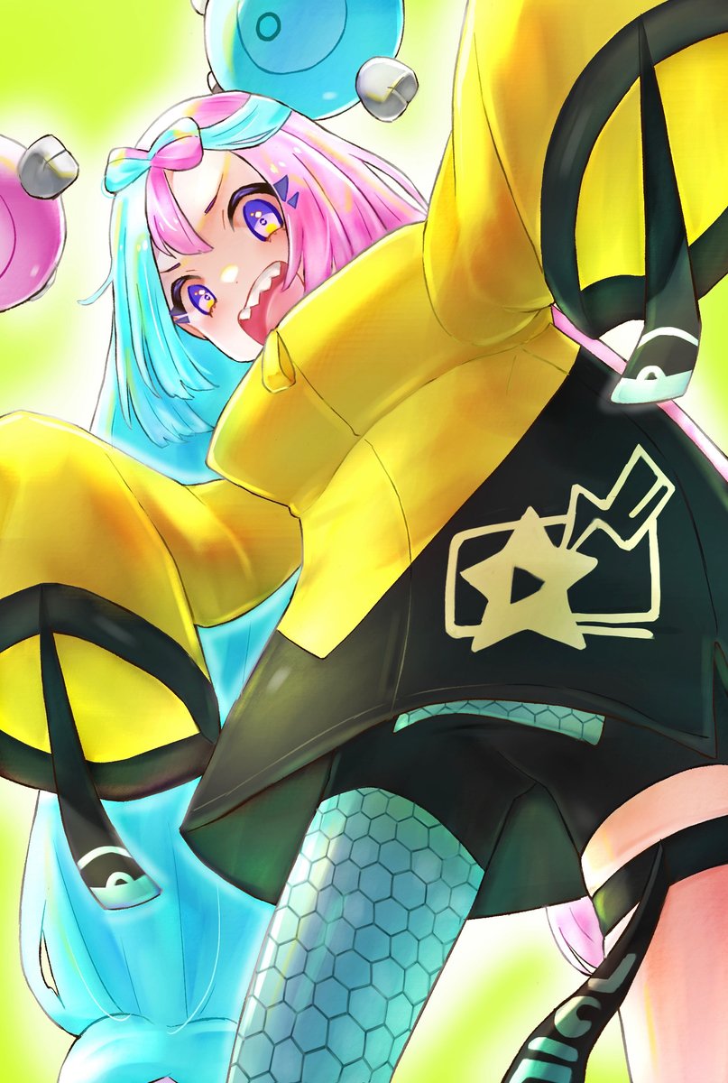 Day 218  

#Iono #ナンジャモ #Pokemon