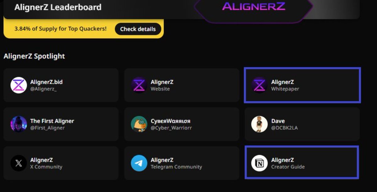SlickHash01's tweet image. AlignerZ is on fire. 

Every day the momentum grows  more builders, more noise, more consistency. The ecosystem is shaping into something way bigger than just rewards.

@Alignerz_ +@wallchain are literally rewriting what “engagement” means in Web3.