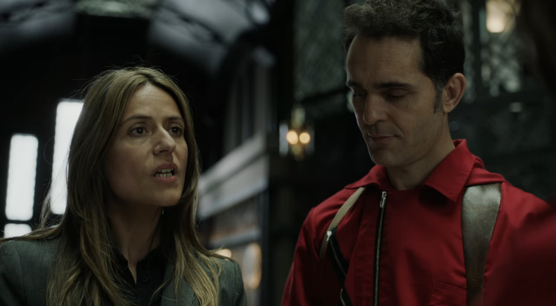 Morning_Lola's tweet image. •˚₊‧⋆.“Proof of life”•˚₊‧⋆.  canon-divergent fic for #SerquelWeek2025 now complete

🖊️Ch 3 &amp;amp; 4  ~7k words of 13k total

🏦Time for the Professor to learn exactly what happens when you fw Raquel Murillo.

For Tropes, Relationship study &amp;amp; Heat themes. Link below 👇