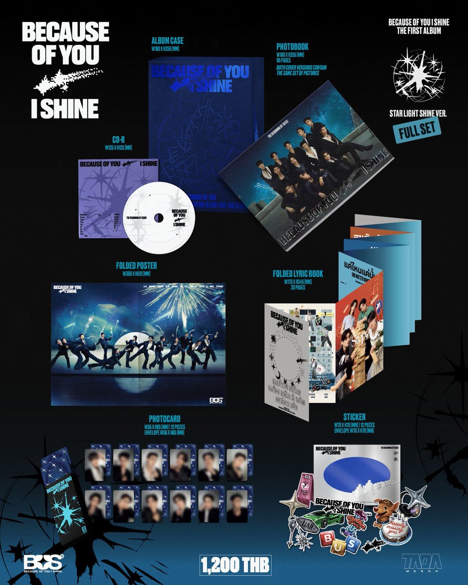 beaniebuddyy's tweet image. 🌟 ปล่อย #BUS_THEFIRSTALBUM full set พร้อมส่ง!!

〰️ 1 อัลบั้ม 590 บาท รส.
〰️ 2 อัลบั้ม 990 บาท รส.

* ยังไม่แกะ ได้ของครบ
* ดูรีวิวหน้าไบโอได้เลยค่า
* แถม BUS giveaway น่ารักๆทุกออเดอร์

สนใจ dm มาได้เลยนะค้า😊
#ตลาดนัดBUS