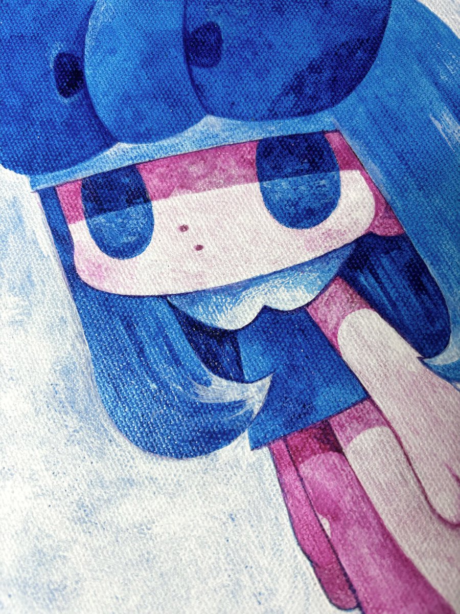 いい作品が出来つつある！ MEET CULTUREで展示するので 実物の