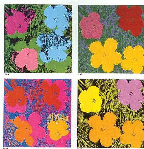 artistwarhol's tweet image. Flowers, 1970 #artbots #warhol
