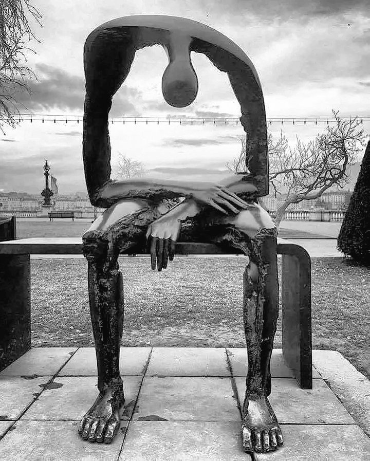 X_ArtGallery's tweet image. Albert György - Melancholy
