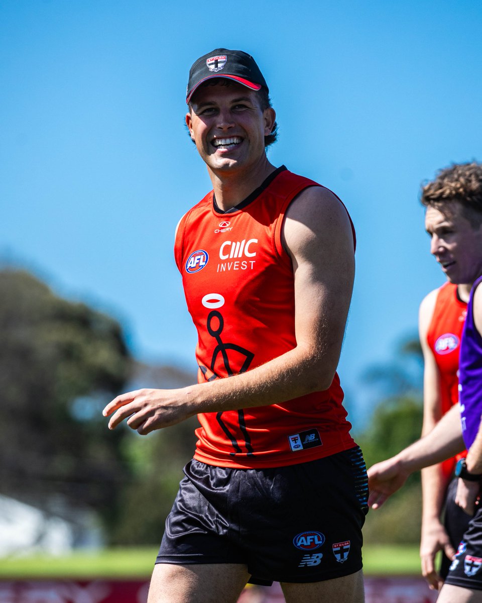 stkildafc's tweet image. happy bday Rowan ❤️