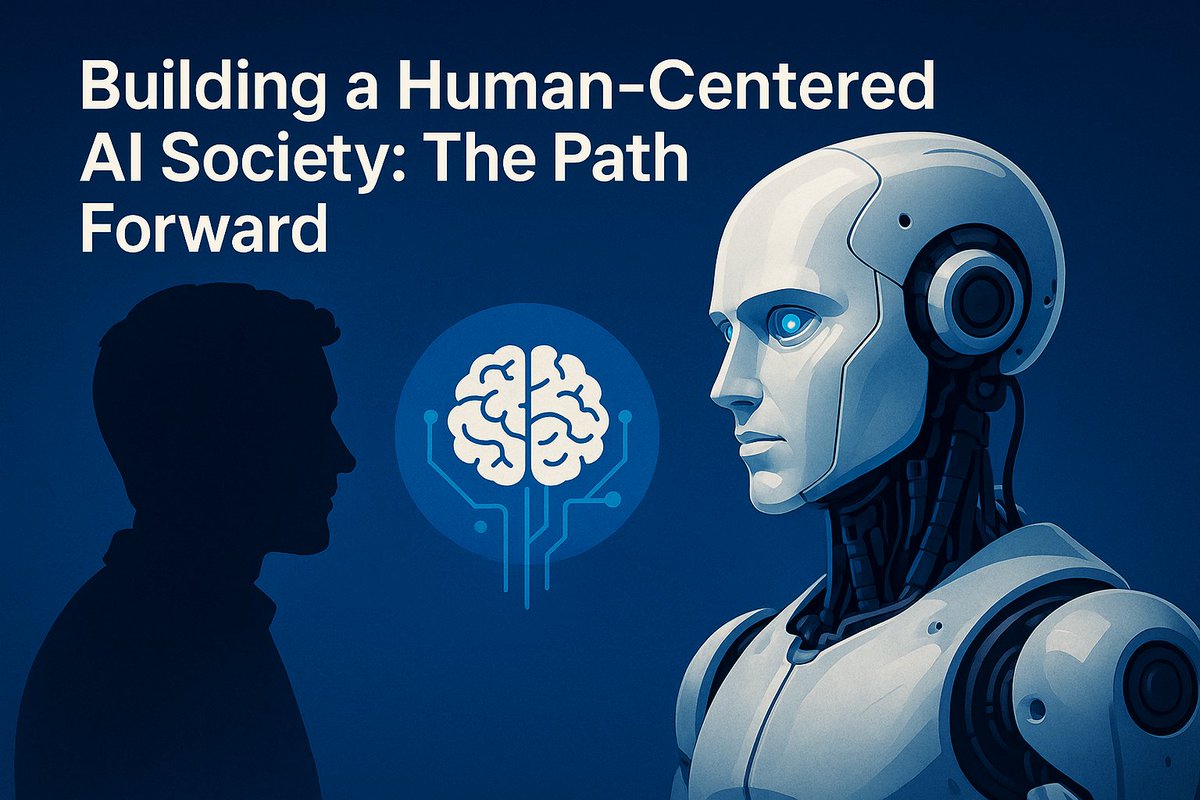 toolient's tweet image. Can we truly build a Human-Centered AI Society?

If you care about ethics, innovation, and the future of humanity, this article is a must-read 👇

🔗 [toolient.com/2025/11/human-…]

#AISociety #EthicalAI #Toolient