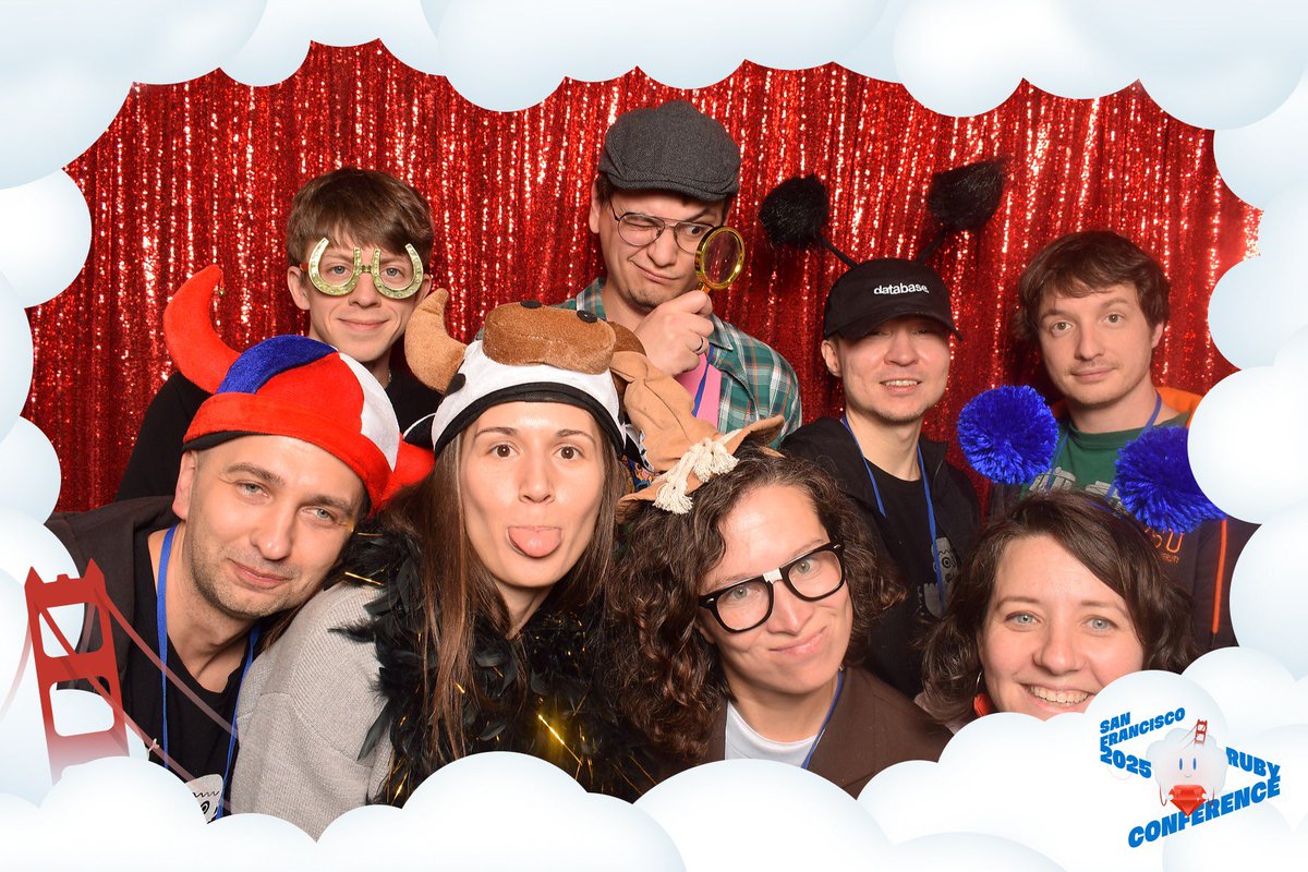 Together with community members, sponsors, speakers, volunteers we <a href="/evilmartians/">Evil Martians</a> ran the most epic <a href="/sfrubyconf/">San Francisco Ruby Conference, Nov 19-21, 2025</a> last week for 410 people and over 2 dozen Ruby startups! I am now positive we can do anything🔥🔥🔥