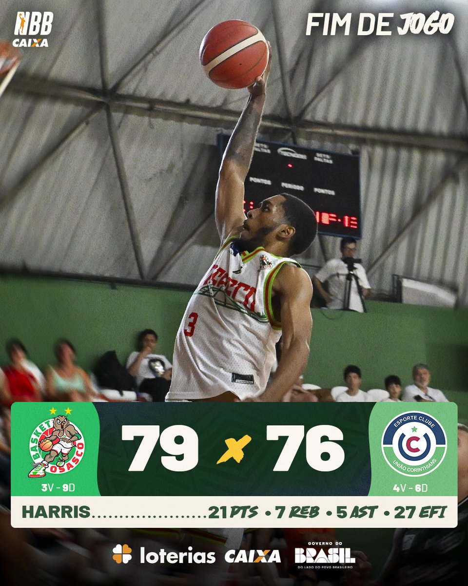 Domingo de emoções! 😮‍💨

Dois grandes jogos, decididos nos últimos segundos, animaram a tarde de domingo do fã de basquete brasileiro! E aí, torcedor, encerrou o seu final de semana comemorando vitória do seu time? 👀

📸 Wilian Oliveira/Mogi Basquete e Bruno Ulivieri/Osasco