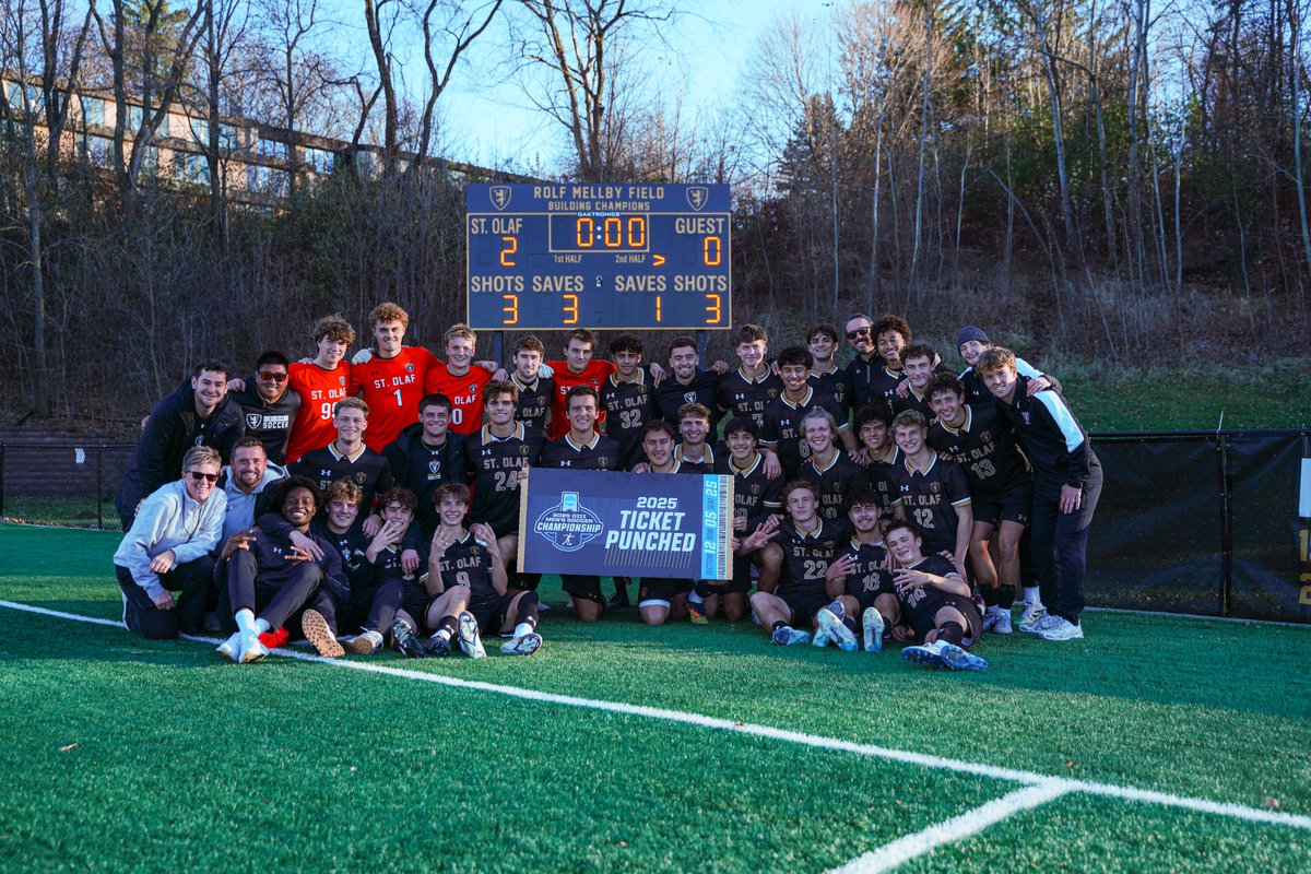 St. Olaf Athletics tweet media