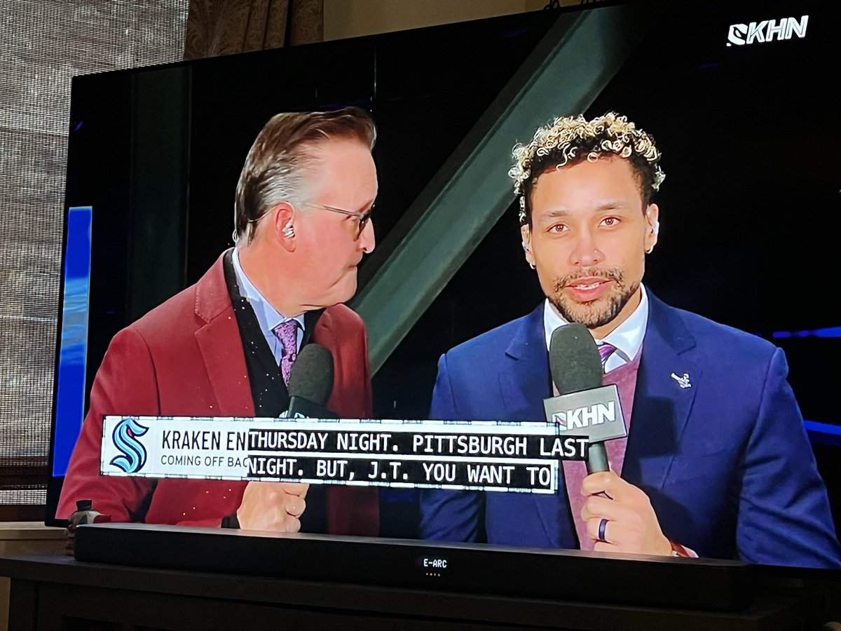 cockersox's tweet image. Instead of #FancyDan.. @JohnForslund is #DapperDan @EddieOlzyck @SeattleKrakenPR