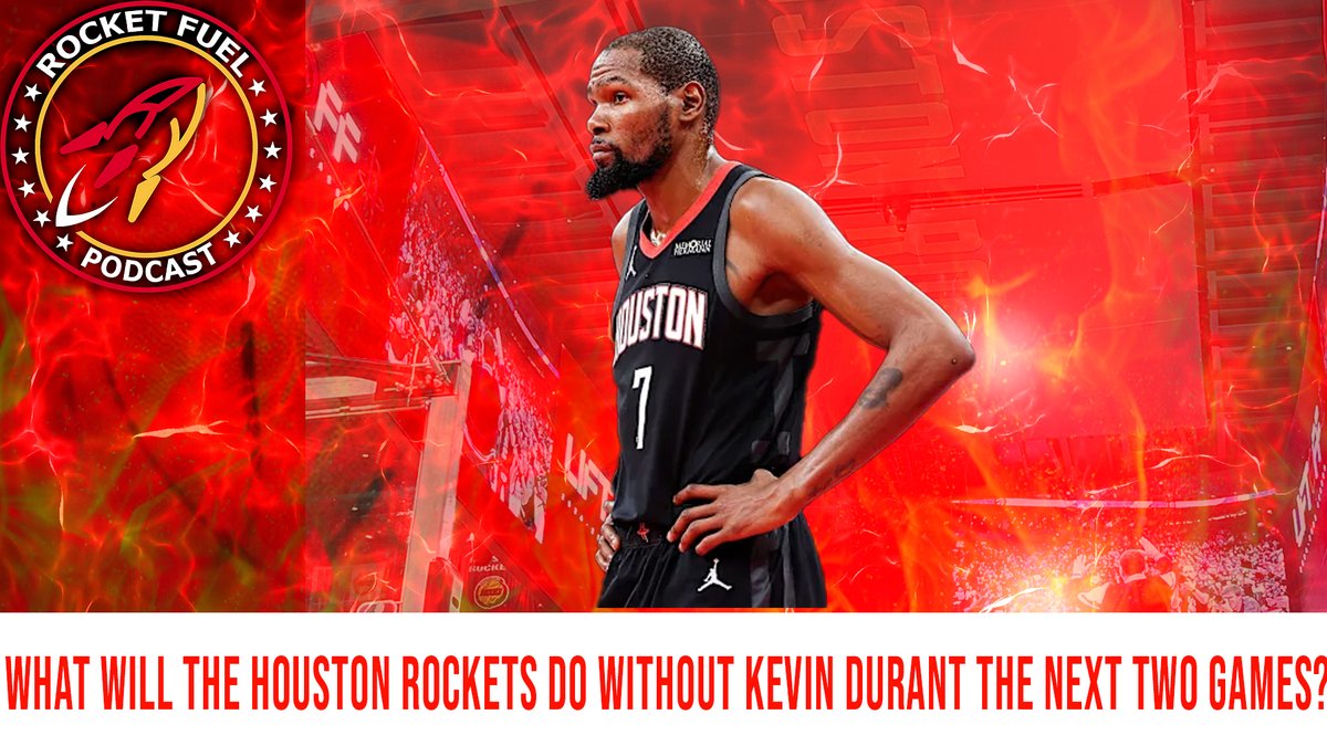 New Episode:

The Houston Rockets will be without Kevin Durant for the next two games. How will the Rockets play differently without Durant, and can they win without their Superstar?

youtu.be/AtZ489xOang?si…
