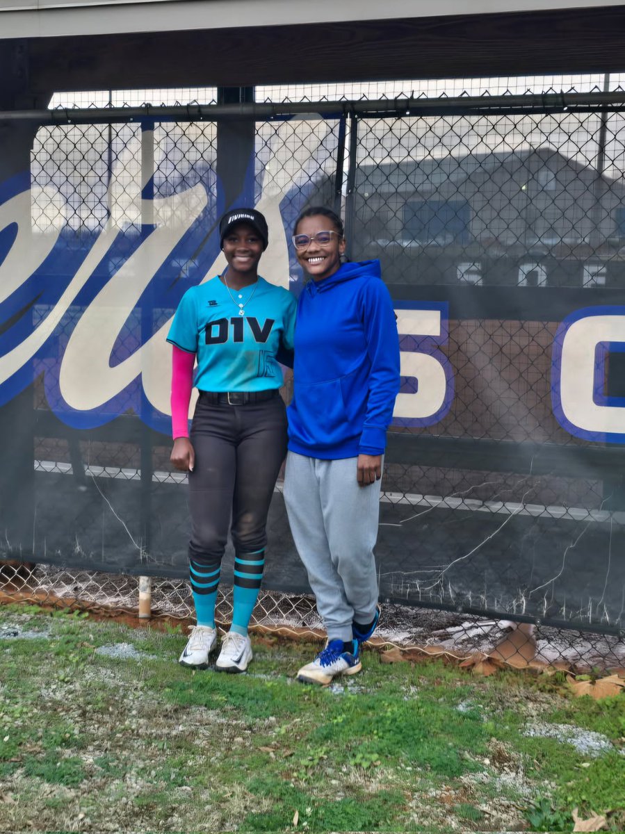 Thank you <a href="/CoachG_14274/">Genee McRath</a>, Coach Renea and the entire <a href="/TNStateSoftball/">TSU Softball</a> team for a great camp.  I really appreciate all the feedback! #biggoals 
<a href="/D1V18U_Premier/">D1Vision 18U Premier</a>