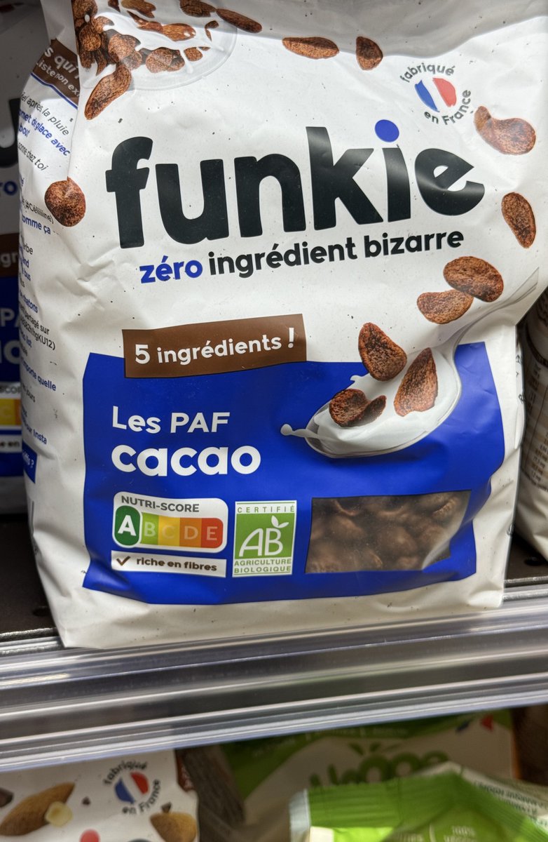 Les PAF cacao