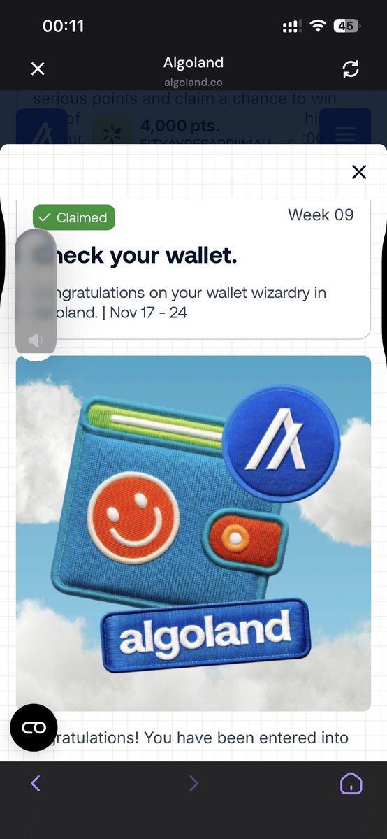OmLi_15's tweet photo. @AlgoFoundation @deflyapp @LuteWallet @PeraAlgoWallet https://t.co/IUh0pWHVZB