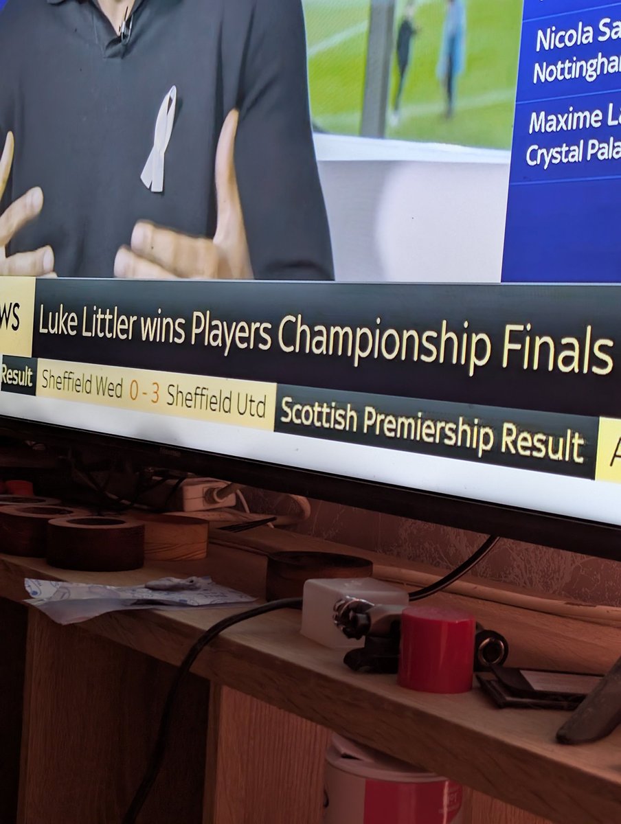 No one is arsed about #darts