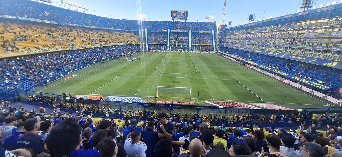 Sur media para alentar al Xeneize 
#VamosBoca 💙💛