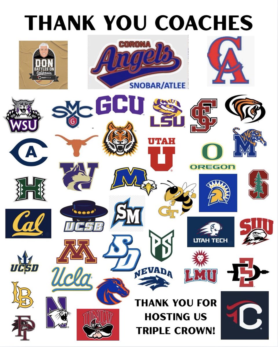 Thank you so much to <a href="/TCSFastpitch/">TC Fastpitch</a> for finding a way to make Don Battles On happen this weekend!! And thank you to all of the coaches who came out to watch our girls compete! That’s a wrap on our Fall 2025 season!! We’ll be back in the Summer with a packed schedule! Good luck to