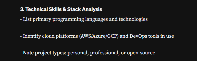 Azutech_'s tweet image. Day 2 - 100 days OSINT Challenge

GitHub Recon &amp;amp; Business Intelligence Investigation

Using only open-source data to access a DevOps candidate&apos;s credibility and security posture.

3⃣ Technical Skills &amp;amp; Stack Analysis

#OSINT @d4rk_intel #CyberSecurity