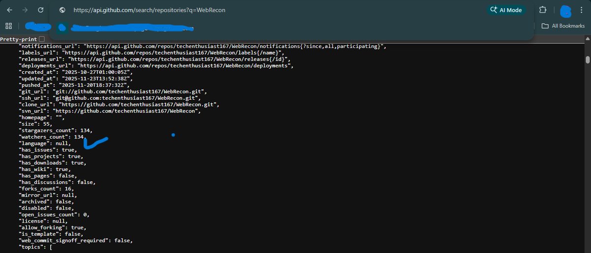 Azutech_'s tweet image. Day 2 - 100 days OSINT Challenge

GitHub Recon &amp;amp; Business Intelligence Investigation

Using only open-source data to access a DevOps candidate&apos;s credibility and security posture.

3⃣ Technical Skills &amp;amp; Stack Analysis

#OSINT @d4rk_intel #CyberSecurity