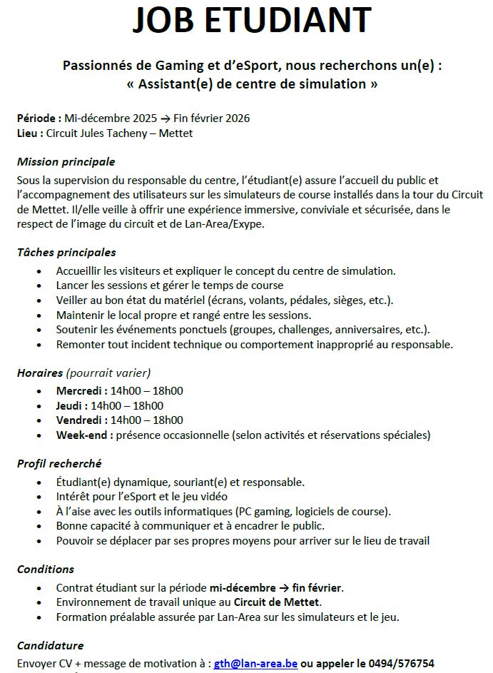 Lan-Area.be tweet media