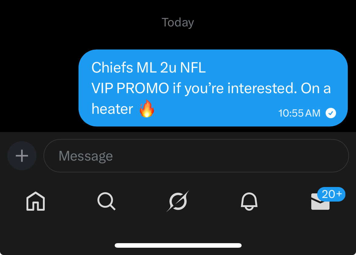 BrandonPElias's tweet image. THATS NOW 8-0 FREE PLAY RUN +16u🔥🔥🔥👀👀

Chiefs ML 2u💰💰💰 FREE VIP PLAY
Bengals +10.5 2u💰💰💰
Clemson ML 2u 💰💰💰
Real Madrid 2u Parlay 🗑️ 

RT + LIKE if you cashed with me &amp;amp; I may drop one more tonight if the LOVE is there 👑