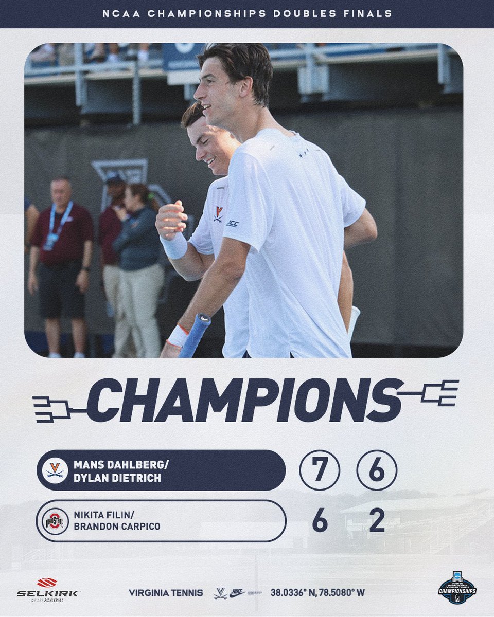 WAHOOWA!!! 
#NCAADoublesChamps 🏆🏆 #GoHoos