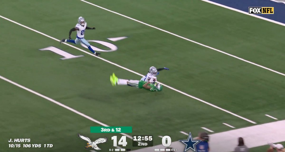 DeVonta Smith caught this