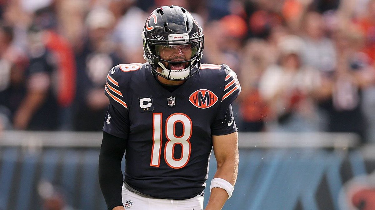 PolymarketBlitz's tweet image. Caleb Williams this season:

  - 2568 Passing Yards
  - 16 TDS
  - 4 INTS
  - 94.5 Passer Rating

HE HAS ARRIVED.