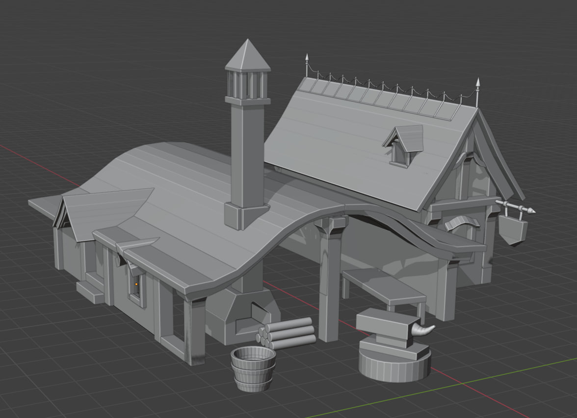 RATelectro's tweet image. Day 240. 3D forge in blender