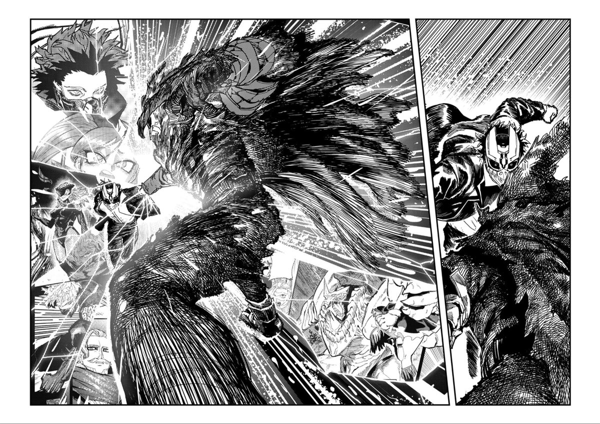 The final punch in the anime was awesome, I'll go and finish it too.