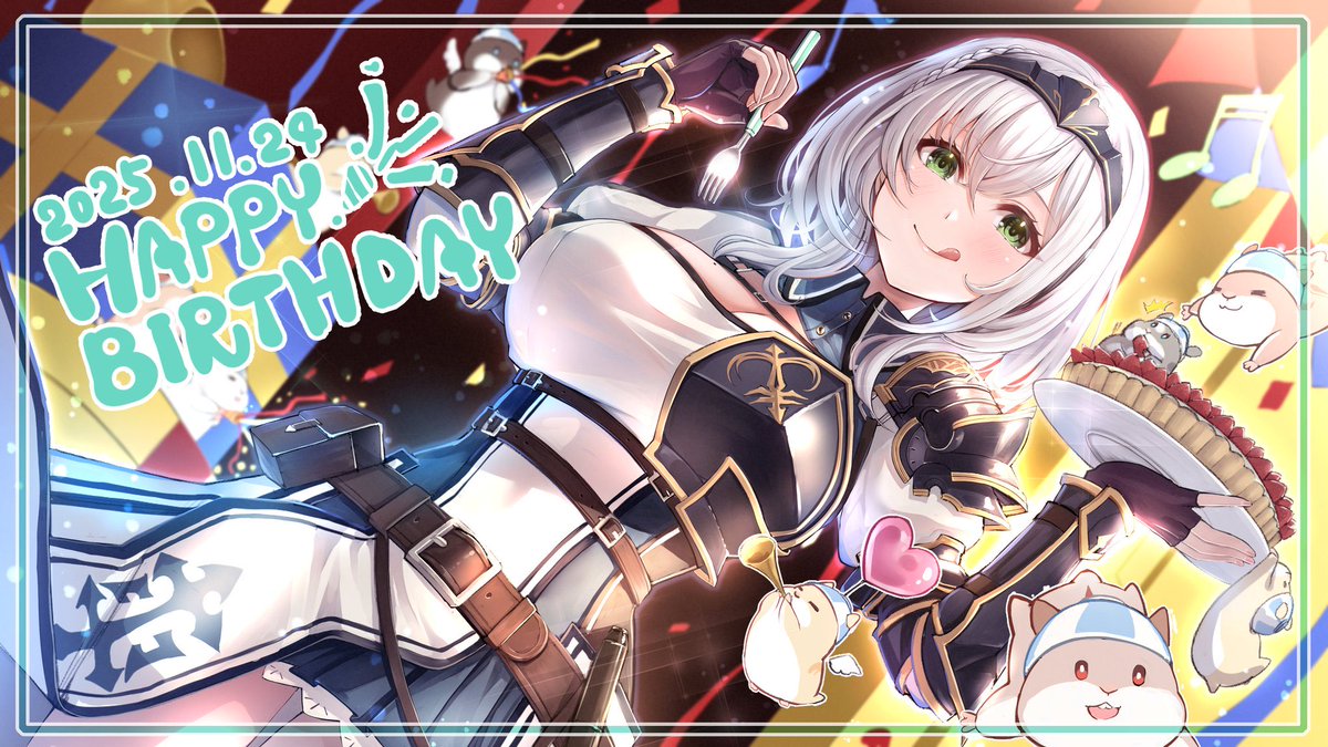 shiroganenoel's tweet image. 🎉🎂🥂𝐻𝑎𝑝𝑝𝑦 𝑏𝑖𝑟𝑡ℎ𝑑𝑎𝑦💐🧸🎁
今日は年に一回のだんちょ誕生日🫰
リプ💬RP♻️いいね💗まってます🥳🫶