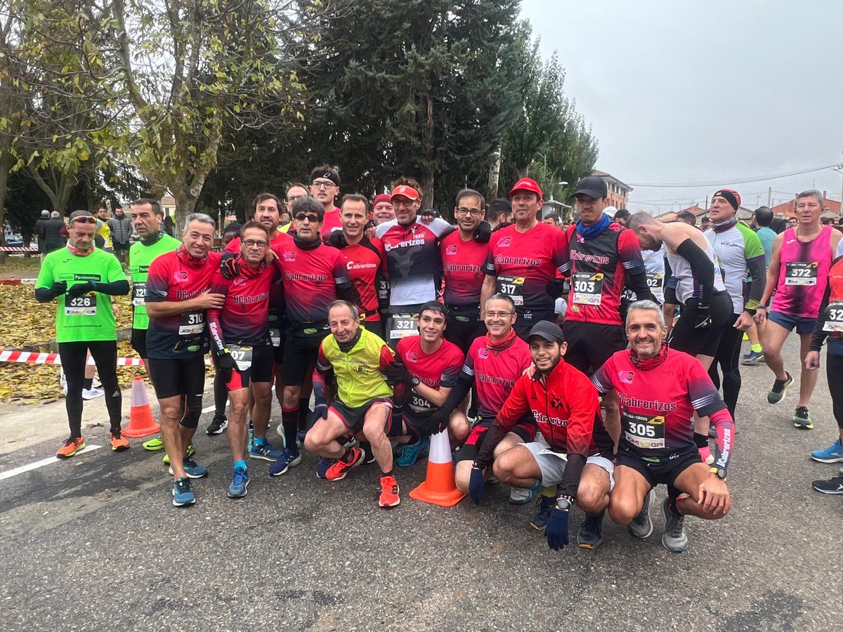 2ºCross <a href="/AVSalamanca/">AtletasVetSalamanca</a>  Liga Cabrerizos, hoy tocó la contrarreloj de Moriscos, cada cual dio lo que pudo.
¡Enhorabuena a todos!