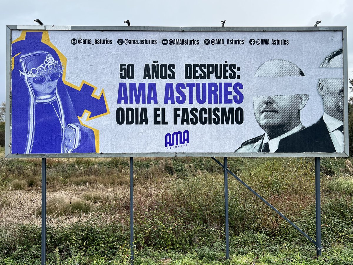 #20N. Memoria para ganar el futuro ✌🏽

No olvidamos y no nos resignamos. No vamos a dejar que nos escriban el destino en blanco y negro con pérdida de derechos y libertades.

🙏🏽 Reapareció la Santina Antifascista contra el odio y el autoritarismo

#memoriahistórica #antifascismo