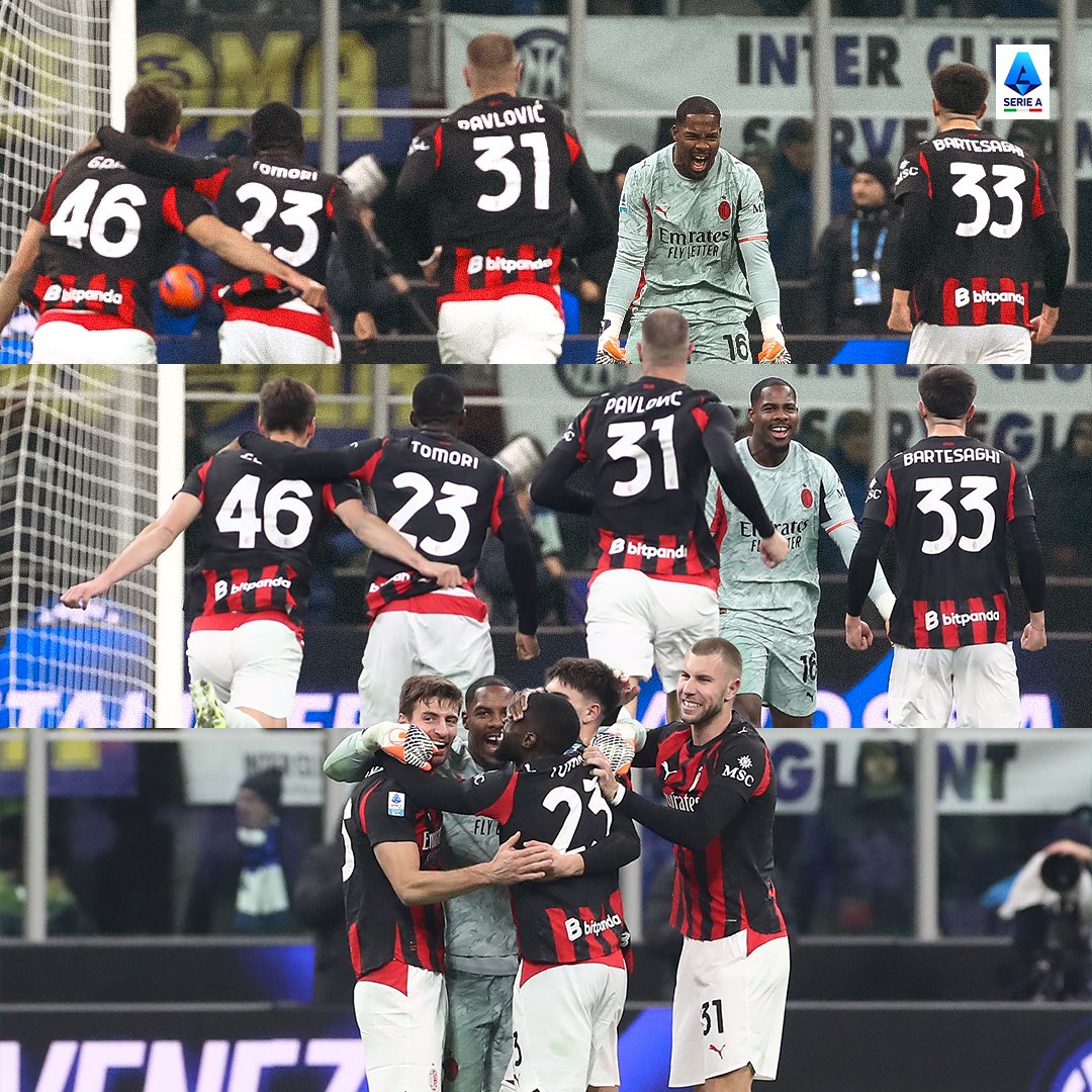 SerieA_AR's tweet photo. ميلان لم يعرف الهزيمة في آخر 6⃣ مباريات بالديربي في كل المسابقات 🔝 ✅

#الدوري_الإيطالي | #إنتر_ميلان https://t.co/sLhc9fLKVf