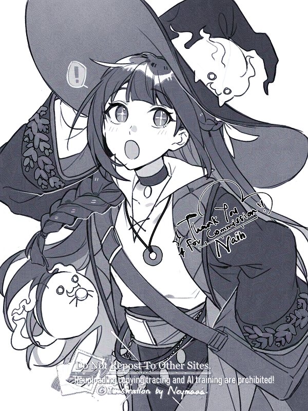 NesaStudio's tweet photo. ⋆.𐙚 ̊ WINTER ART RAFFLE ₍^. .^₎⟆
~ 1 winner will get a Half Body B&amp;W like the example⭑.ᐟ✨

TO ENTER:
⟢ follow me ⭑.ᐟ
⟢ like and rt this post ⭑.ᐟ
⟢ drop your reference sheet ⭑.ᐟ

End on December 24, (๑>◡<๑) goodluck!
#artraffle #artgiveaway https://t.co/TtNmcWUnpn