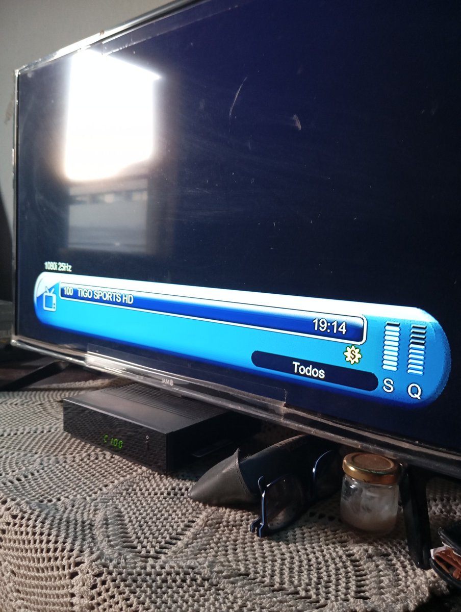 Cuál es el.problema <a href="/TigoSportsPY/">Tigo Sports</a> sin señal?