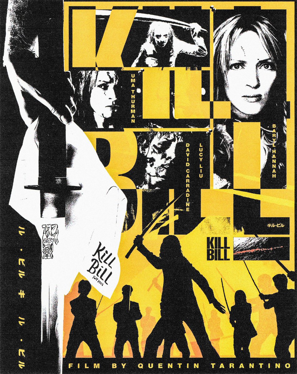kill bill poster