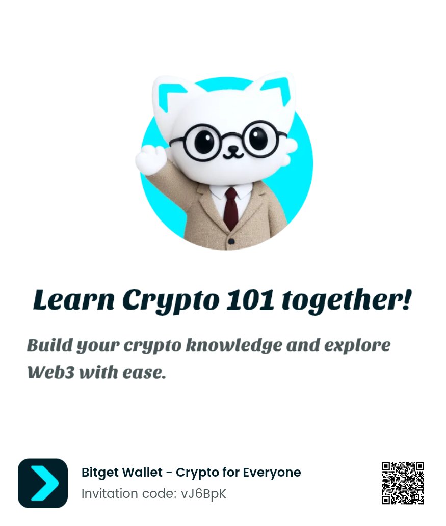 Yahoo64620550's tweet photo. Web3 newcomer essentials—join me in Bitget Wallet's Crypto 101 to learn and play with ease!
https://t.co/VZ5Y2Ulnor https://t.co/ITZnpnwJpD
