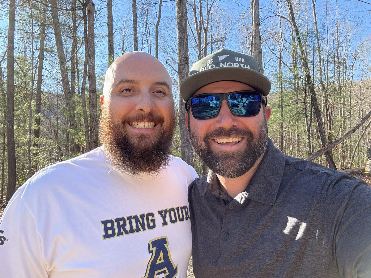 It was such a blessing spending Sunday worship and Sunday lunch with pastor <a href="/JimmyParker87/">Jimmy Parker</a> and his awesome congregation at Pisgah Falls Baptist. His family is very dear to ours!