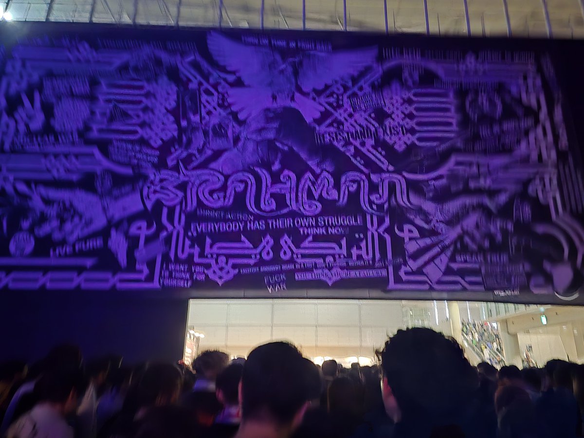 hide2525ok's tweet photo. 尽未来祭行ってきました✨!
それぞれのバンド本当に感動たまらなかった。BRAHMANありがとう
今日最終日行く方楽しんで下さい 
 ♯尽未来祭 https://t.co/OJkeXXlBg5