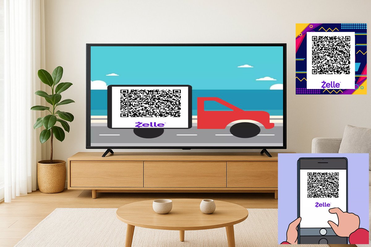 #zelle #payment
 #paylink #mobile #onedollar #donate
#donation #donations #helpme #helpnow
#help #cash #usd #cashier #coins #bank #Transfers #scan #scannow #qrcode #sendnow #paynow #scanhttps://enroll.zellepay.com/qr-codes?data=eyJuYW1lIjoiSkVGRkVSWSIsInRva2VuIjoiODU4NzI3MzUzNSJ9