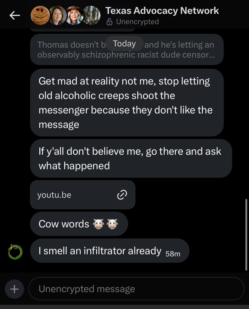 Thomas984634784's tweet image. @proxyparty247 is a manipulative creep. 
Fuck you bro. 🖕🏻