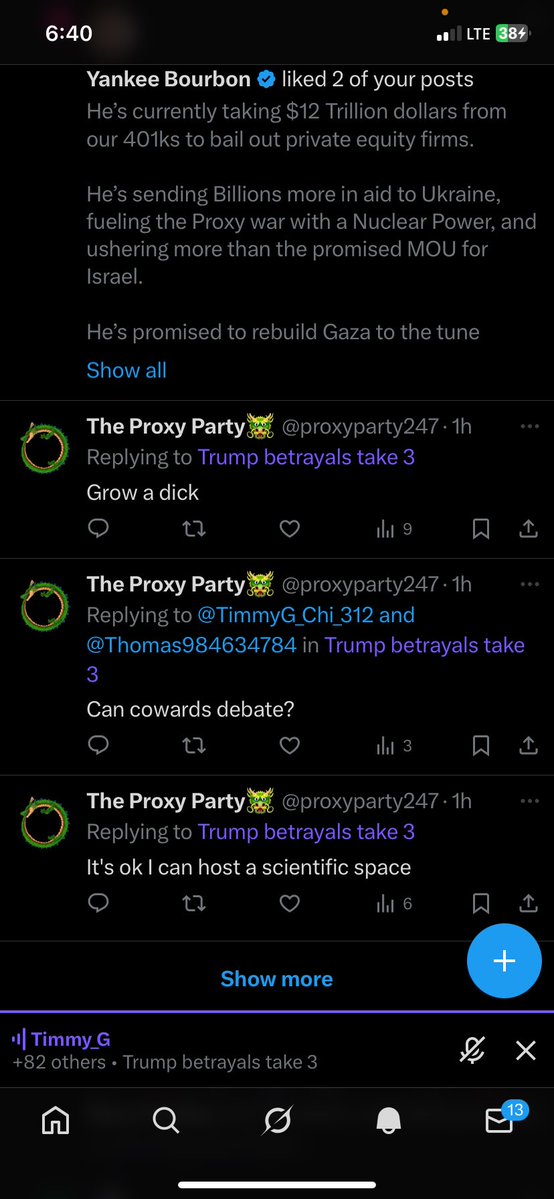 Thomas984634784's tweet image. @proxyparty247 is a manipulative creep. 
Fuck you bro. 🖕🏻