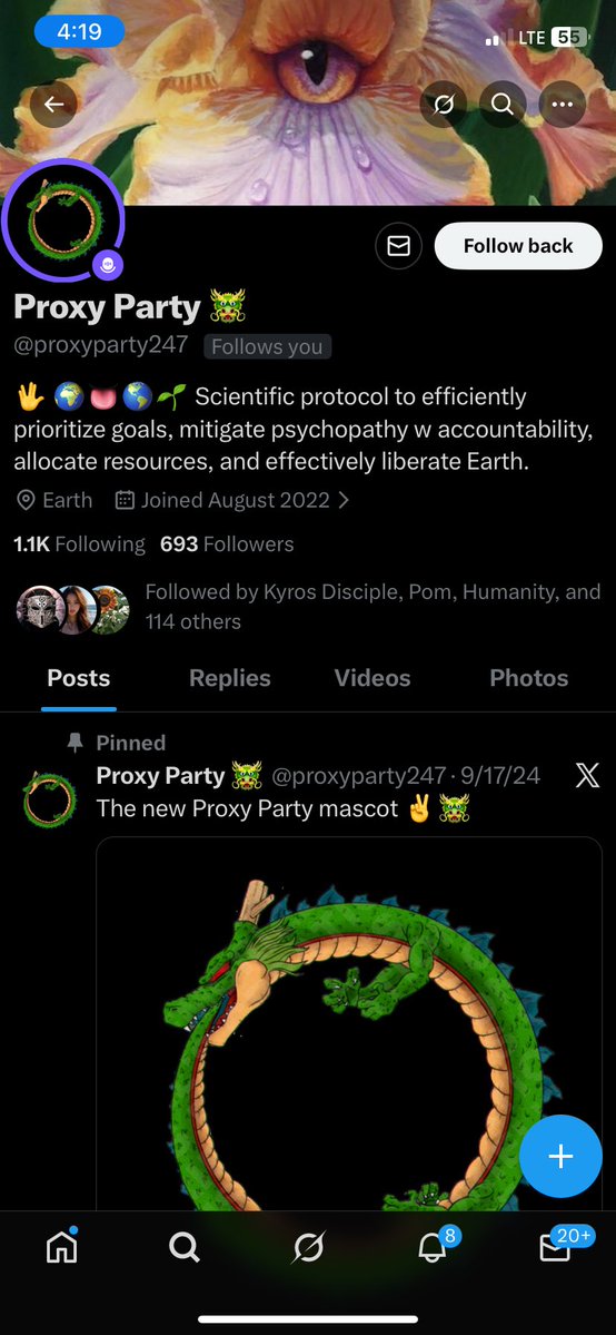 Thomas984634784's tweet image. @proxyparty247 is a manipulative creep. 
Fuck you bro. 🖕🏻
