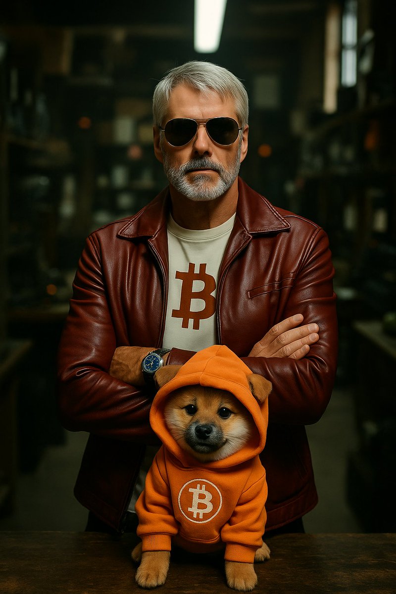 Will Mr <a href="/saylor/">Michael Saylor</a> and $DOG have the last laugh ?