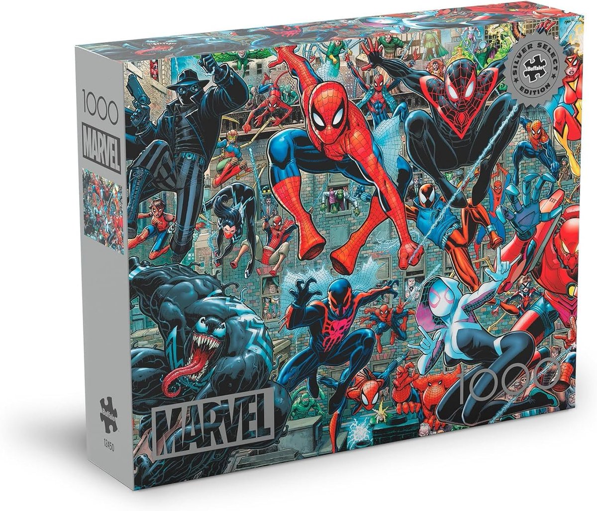 Marvel - Spider-Verse - 1000 Piece Jigsaw Puzzle is $4.99 on Amazon amzn.to/4dvSyGC
Target buff.ly/K68FkHF #ad