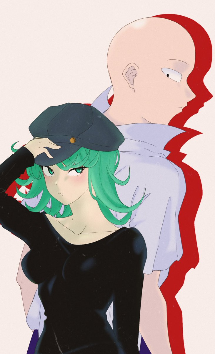 Might as well drop another SaiTatsu 

#OnePunchMan #Saitama #Tatsumaki