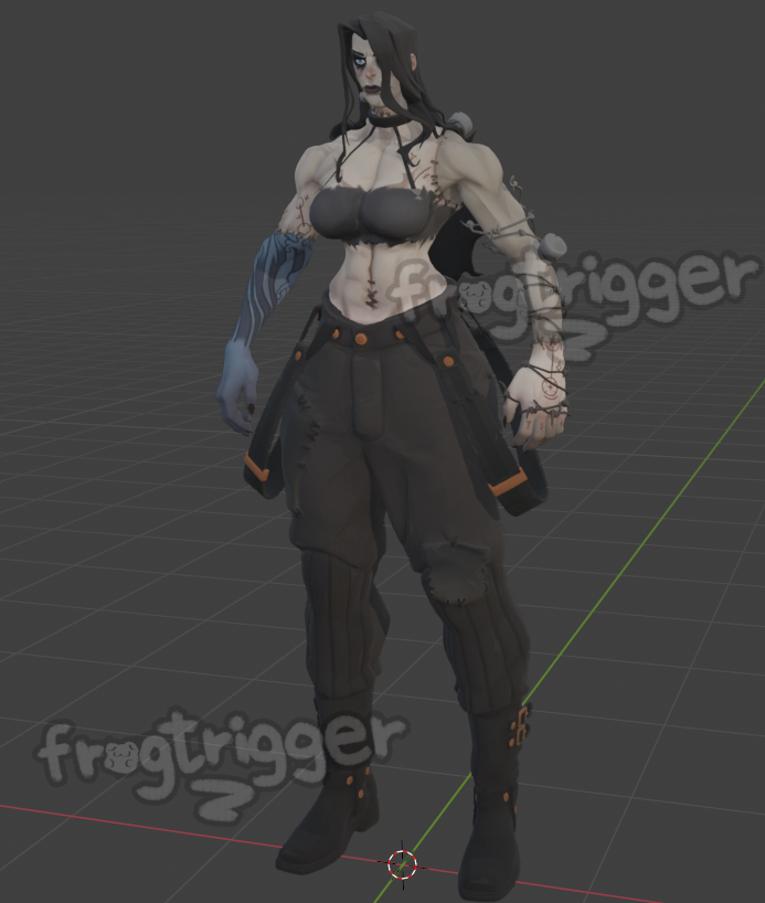 frogtrigger's tweet photo. Vicky (Victor) showcase W.I.P
#deadlock https://t.co/teOuiwtWle