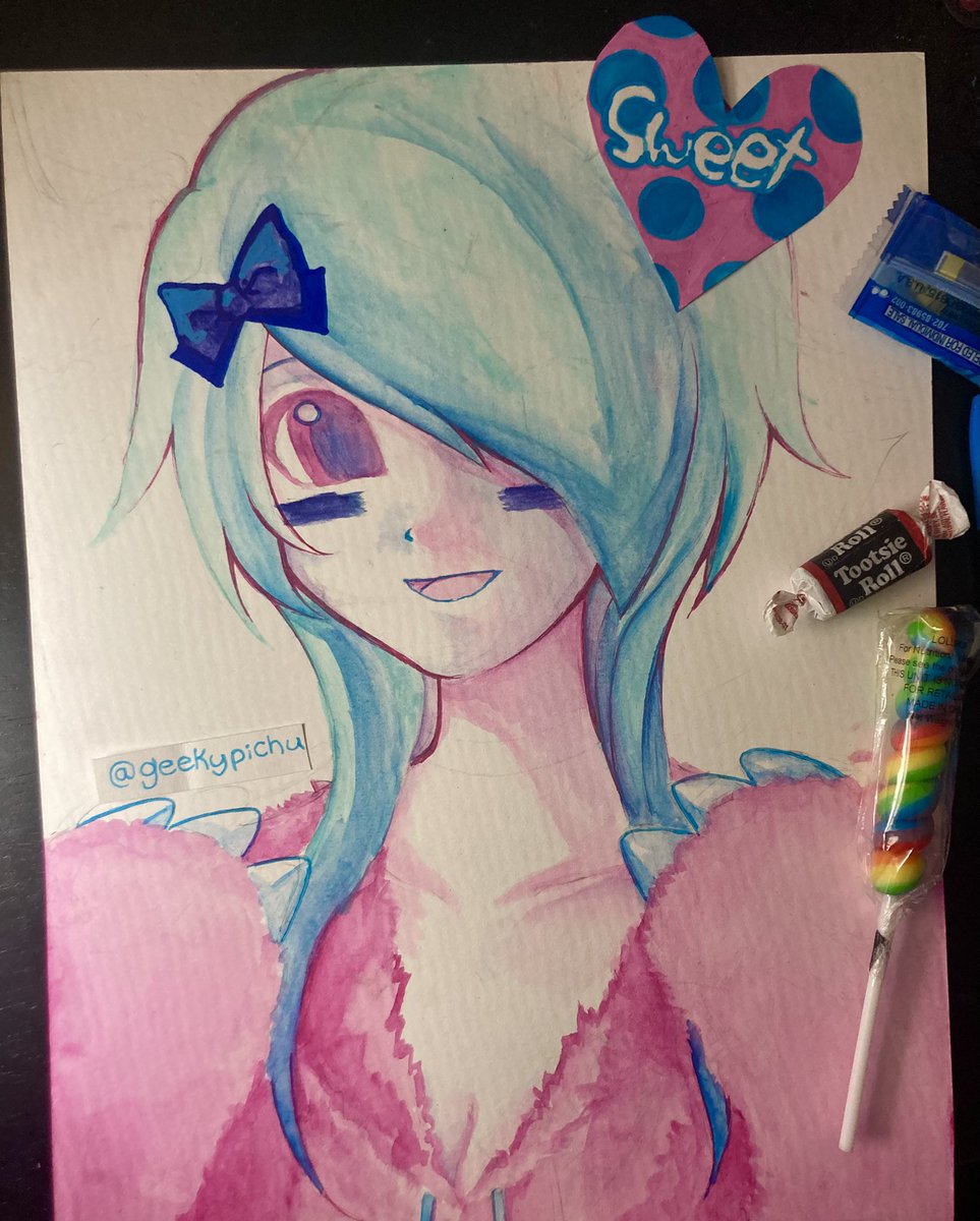 geekypichu's tweet image. 